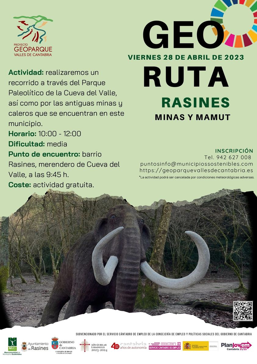 Geo Ruta Rasines – 28 Abril
