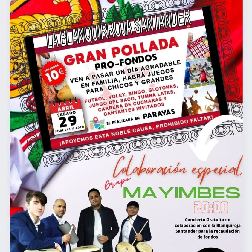 Gran Pollada Pro Fondos – 29 Abril