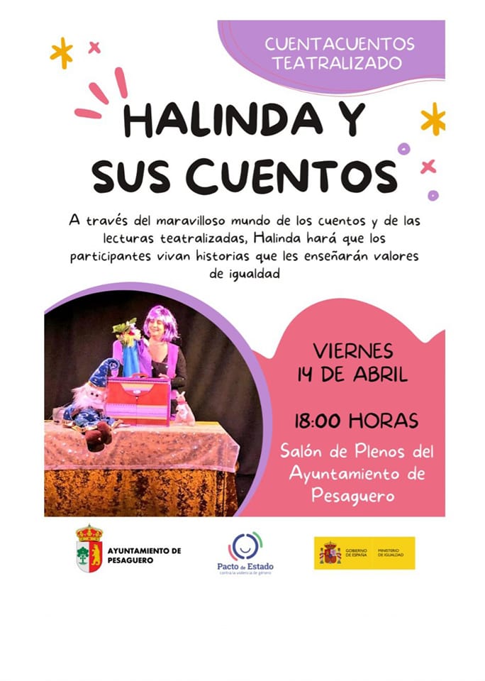 Halinda y sus Cuentos – 14 Abril