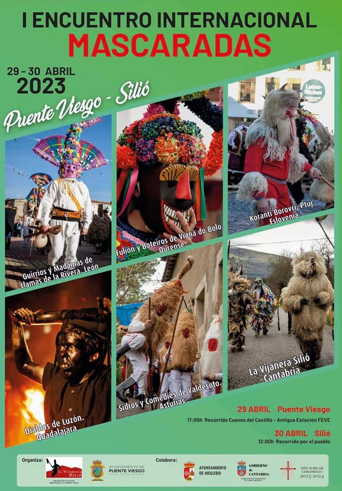 I Encuentro Internacional de Mascaradas