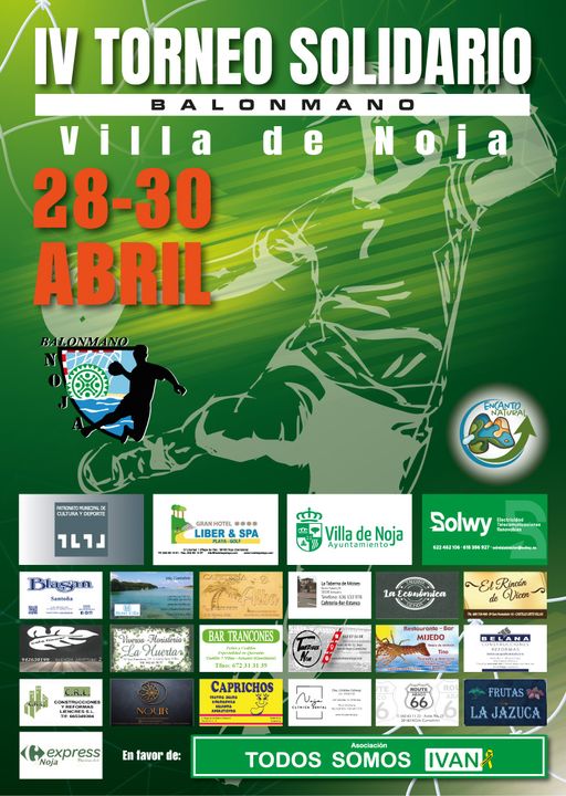 IV Torneo Solidario – Villa de Noja