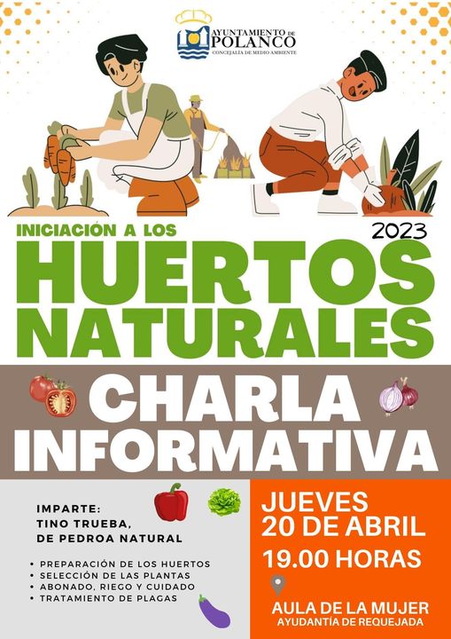 Iniciación a los Huertos Naturales