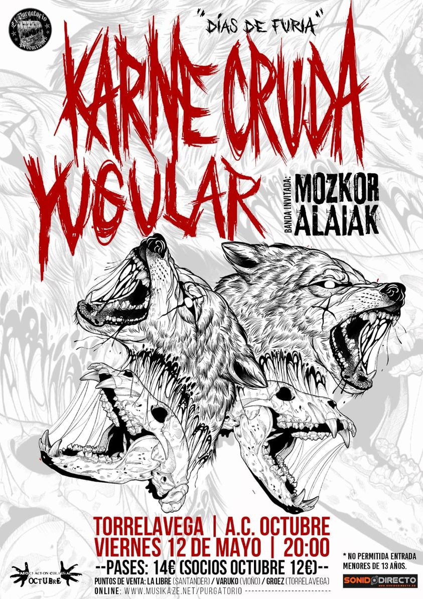 Presentación Ep – Dias de Furia