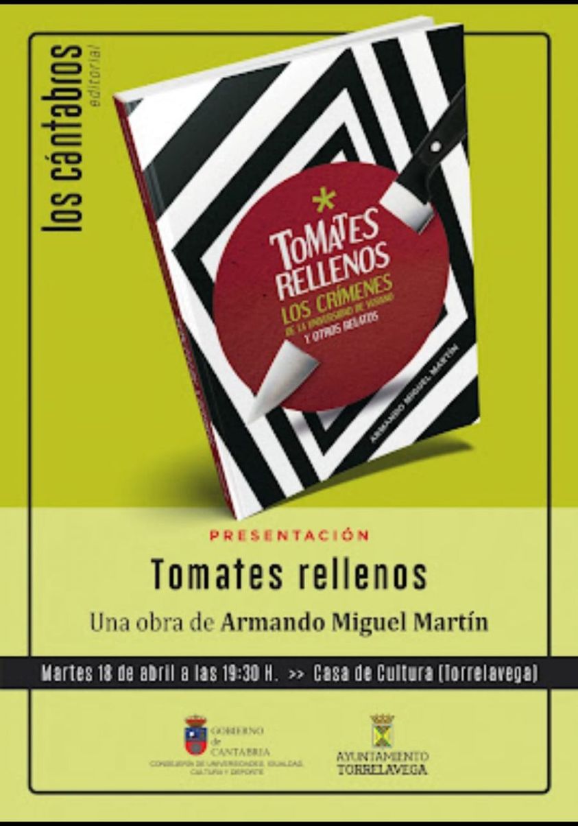 Presentación del Libro – Tomates Rellenos