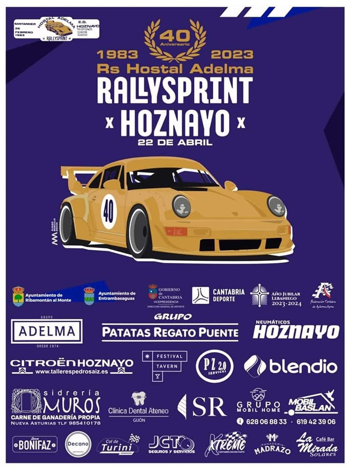 RallySprint Hoznayo 2023