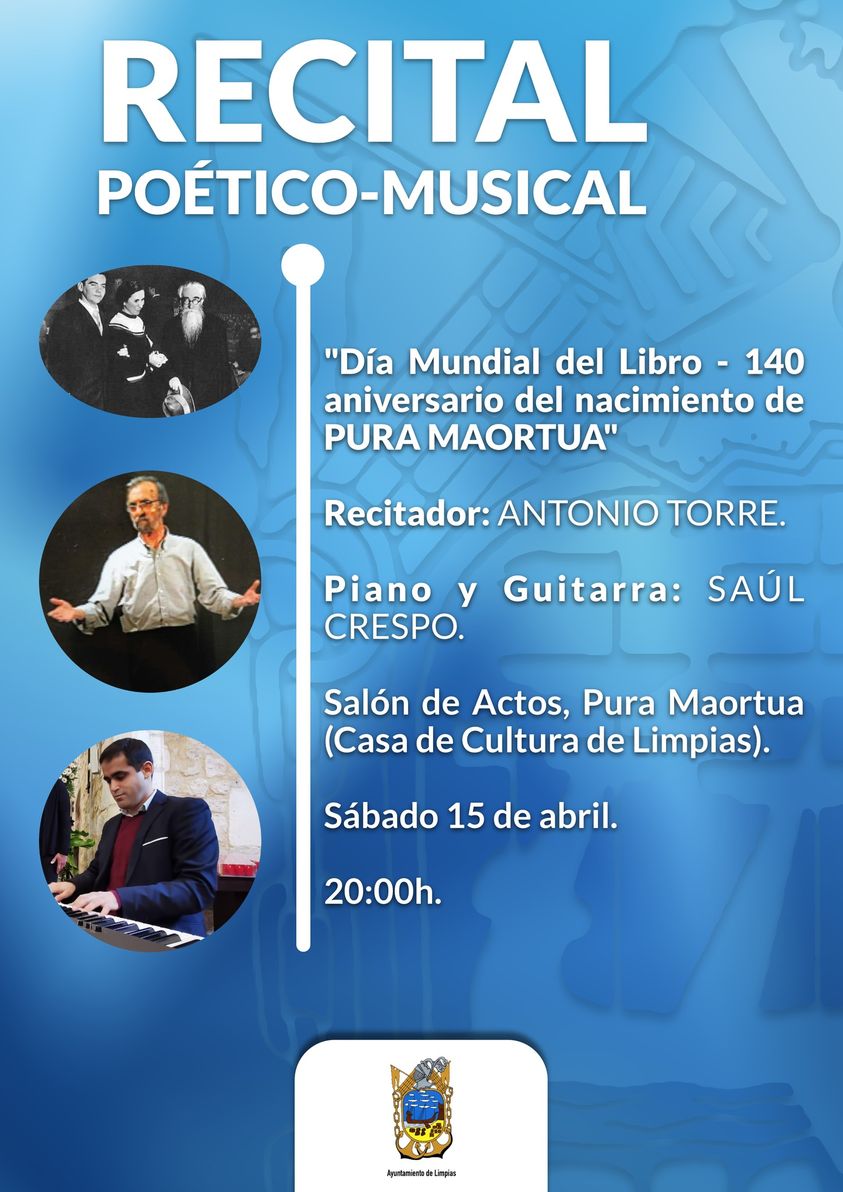 Recital Poético-Musical – 15 Abril