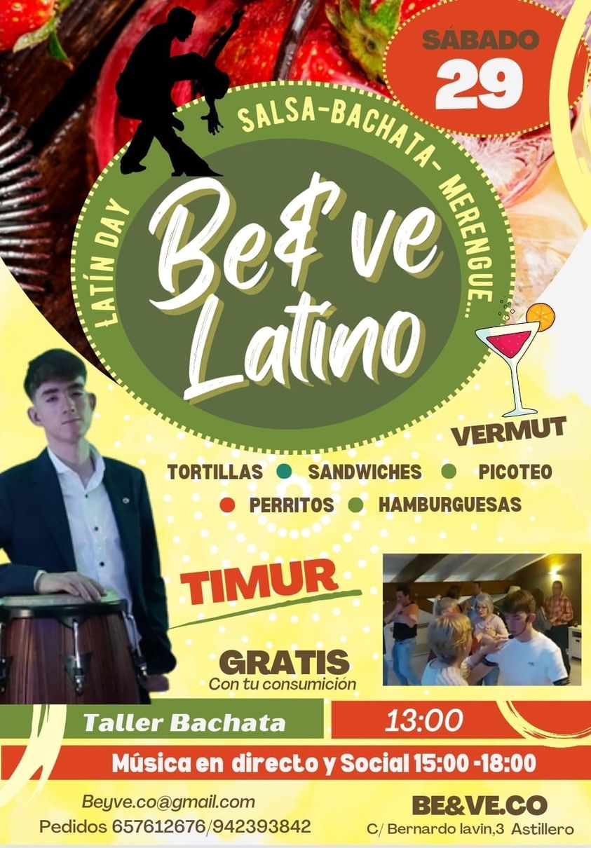 Taller Bachata – 29 Abril