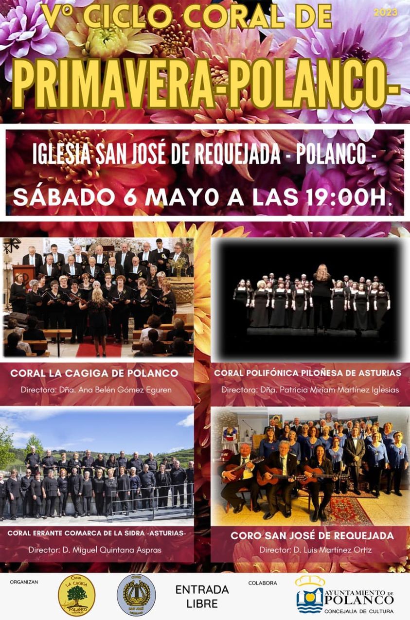 V Ciclo Coral de Primavera  – Polanco