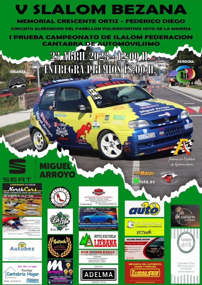 V Slalom Bezana Memorial Crescente Ortiz-Federico Diego