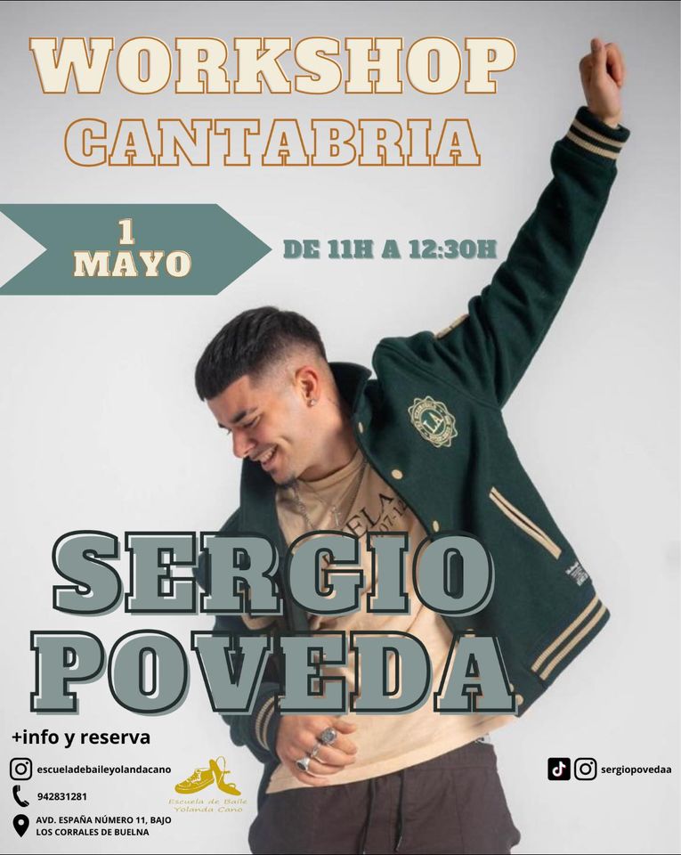 WorkShop Cantabria – Sergio Poveda