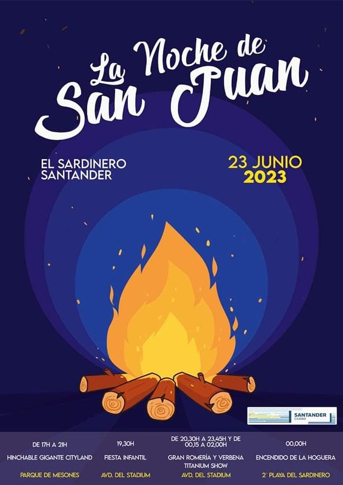 Noche de San Juan Santander 2023
