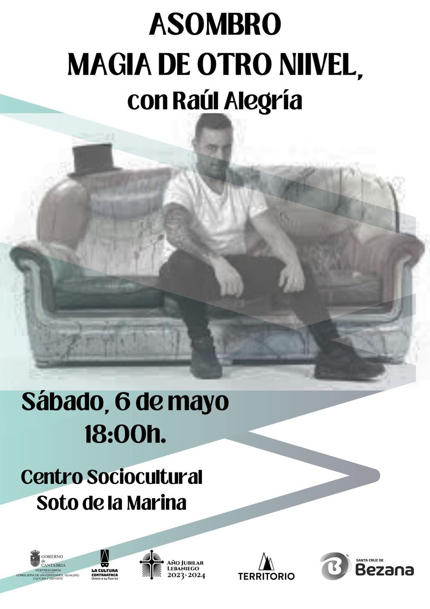 Asombro – Magia de Otro Nivel