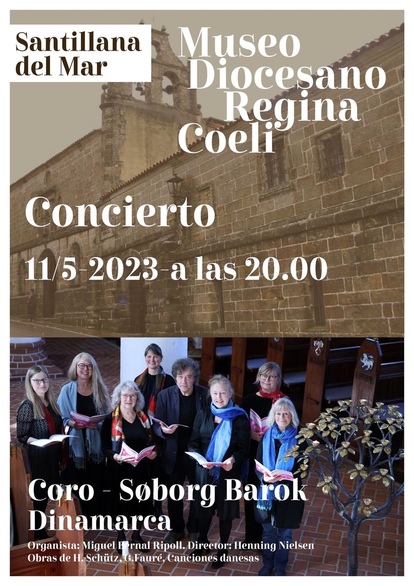 Concierto Coro Søborg Barok