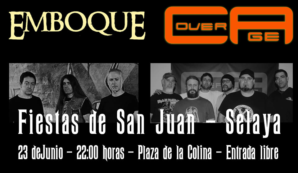 Concierto Emboque – Coverage 23 de Junio