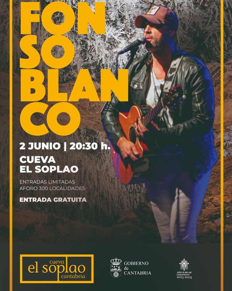 Concierto Fonso Blanco – 2 Junio