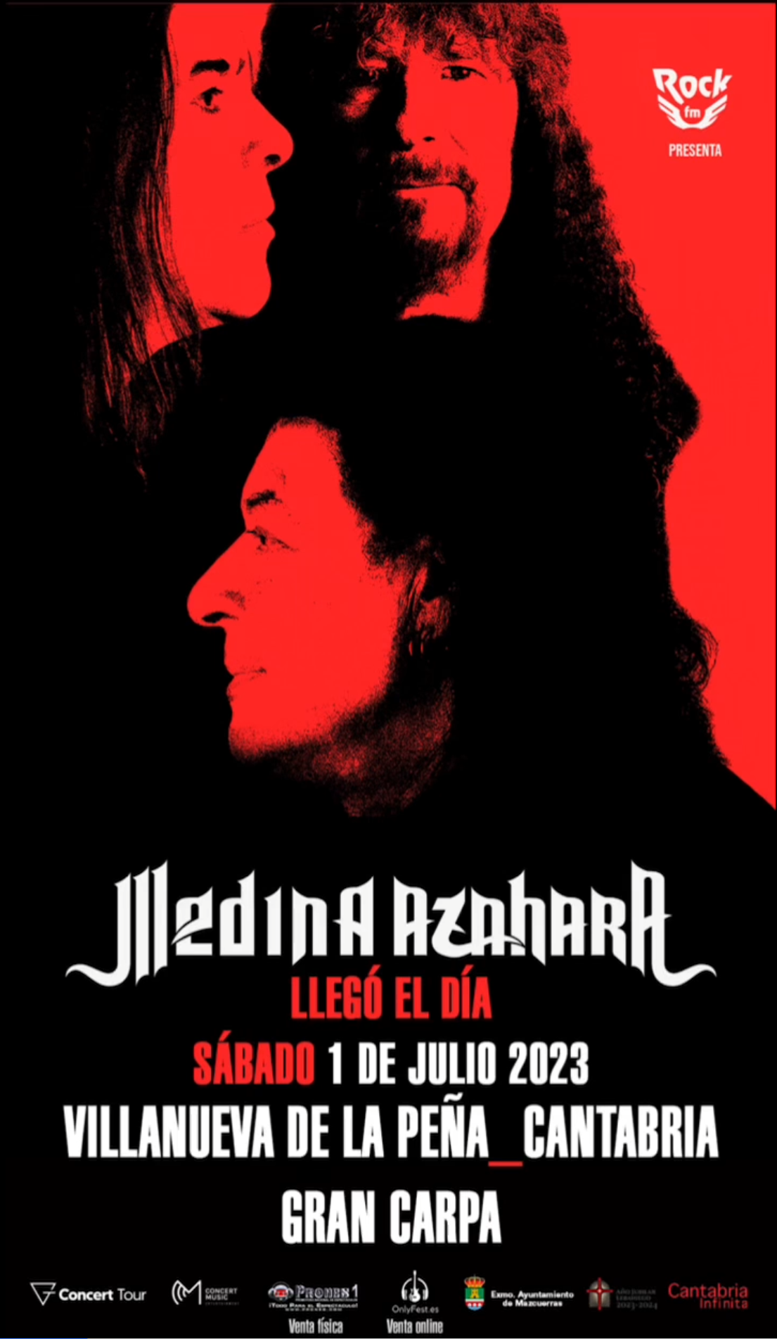 Concierto Medina Azahara – 1 Julio