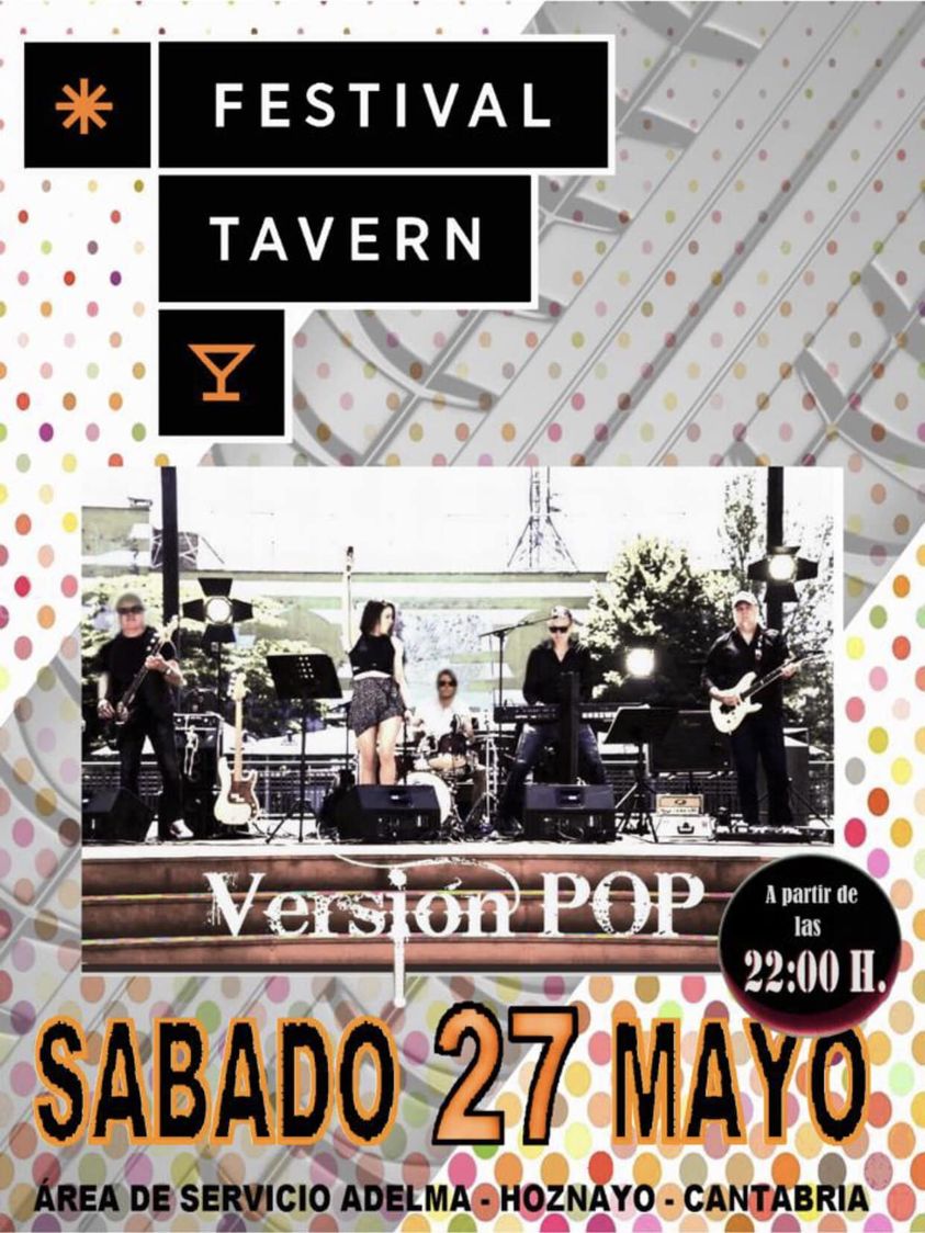 Concierto Version Pop – 27 Mayo