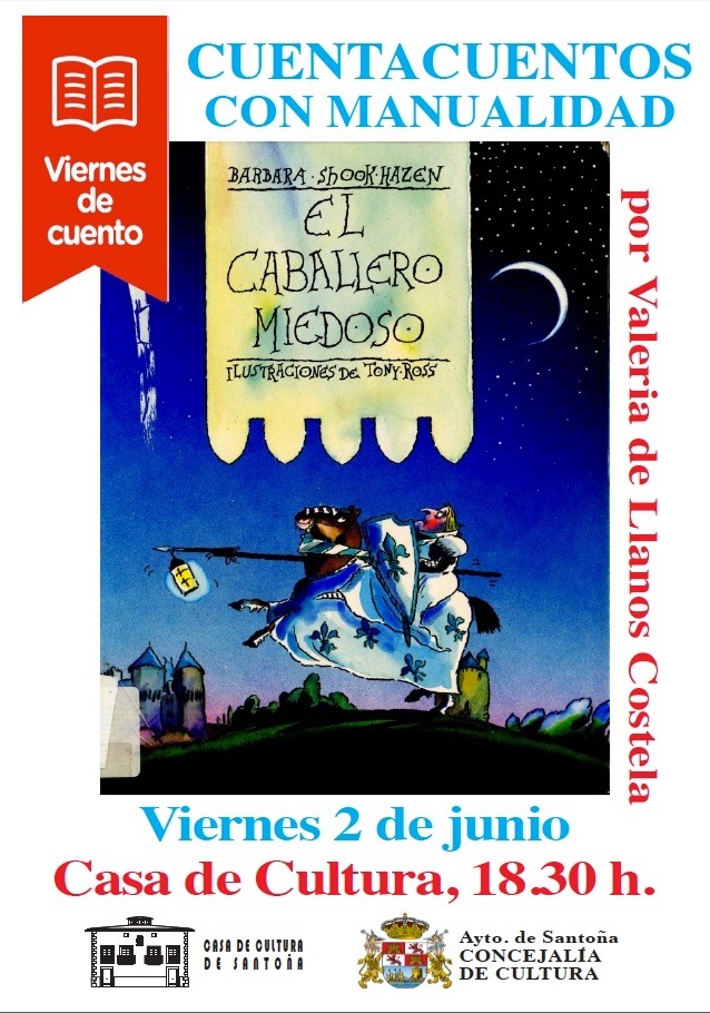 CuentaCuentos con Manualidades – 2 Junio