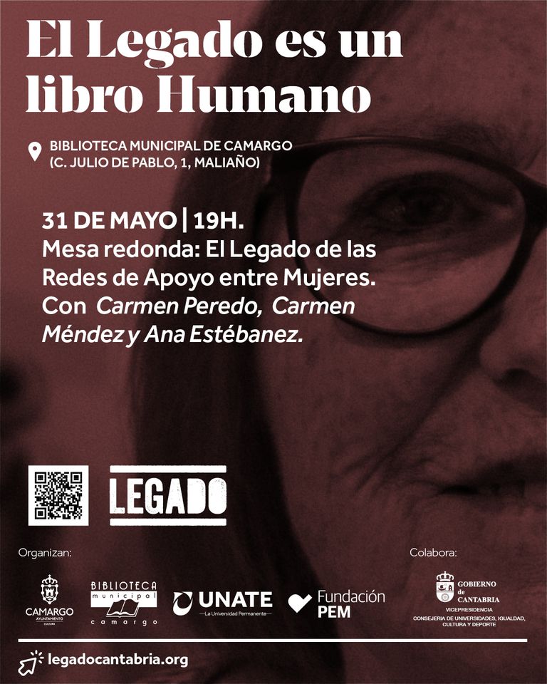 El Legado es un libro Humano