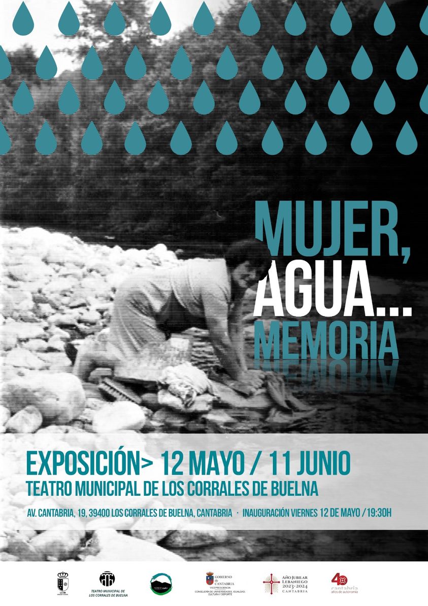 Exposición Mujer – Agua – Memoria