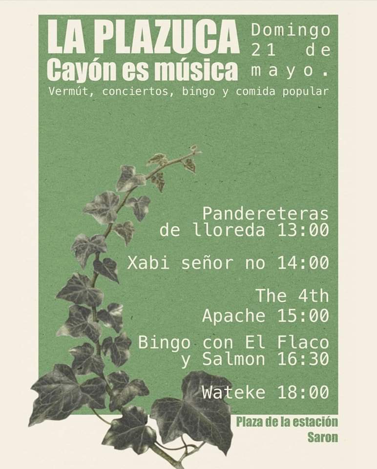 La Plazuca – Cayón es Música