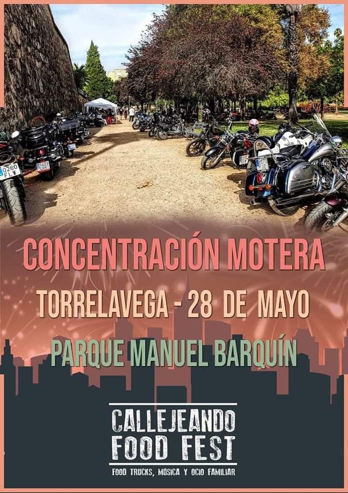 Concentración Motera – 28 Mayo