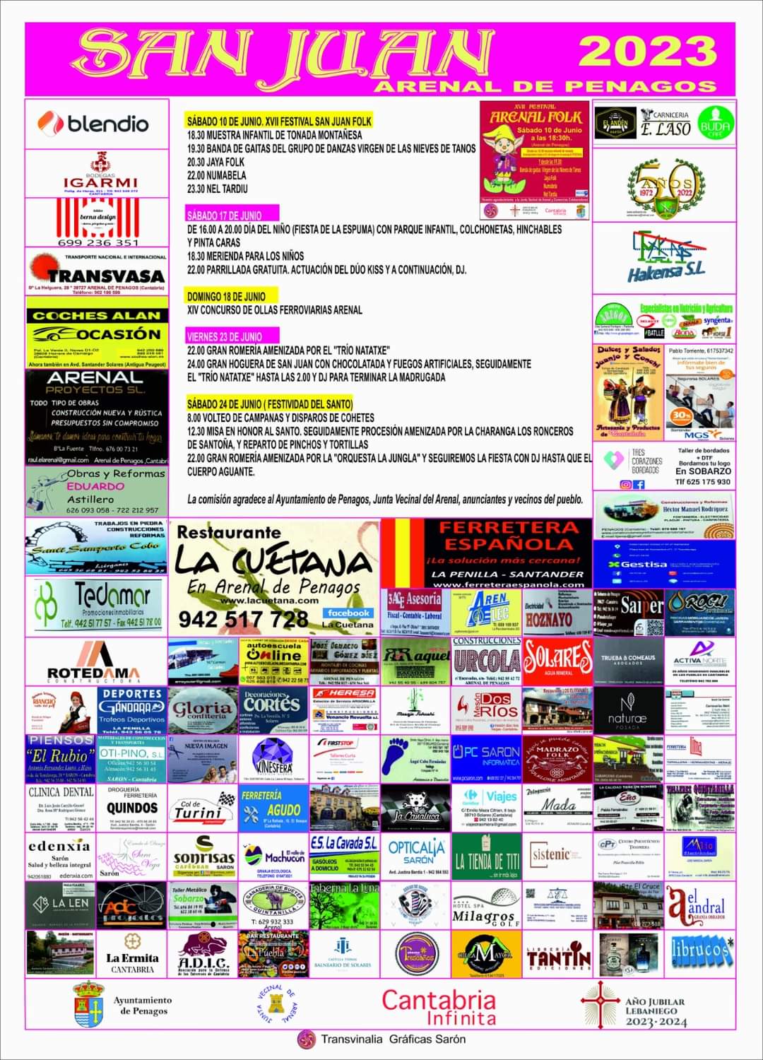 San Juan Arenal de Penagos 2023