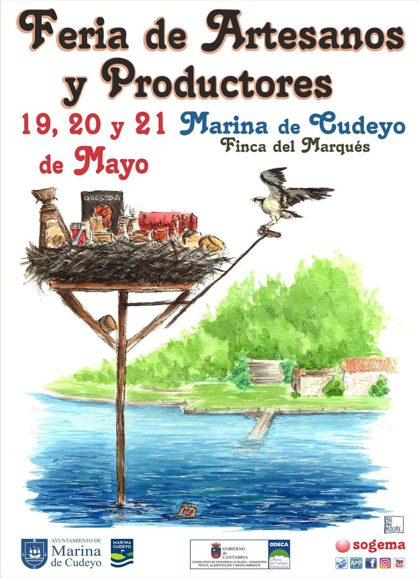 Feria de Artesanos y Productores – Marina de Cudeyo