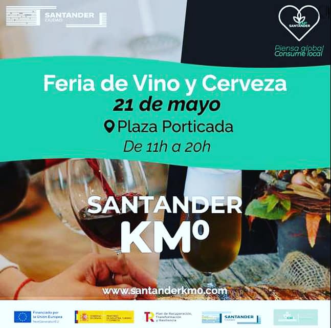 Feria de Vino y Cerveza – 21 Mayo