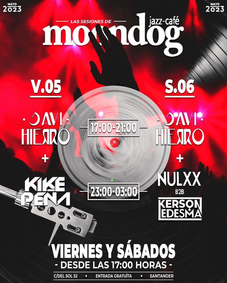 Fiesta Moondog 5 y 6 de Mayo