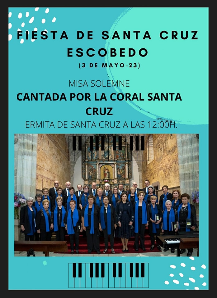 Fiesta de Santa Cruz Escobedo 2023