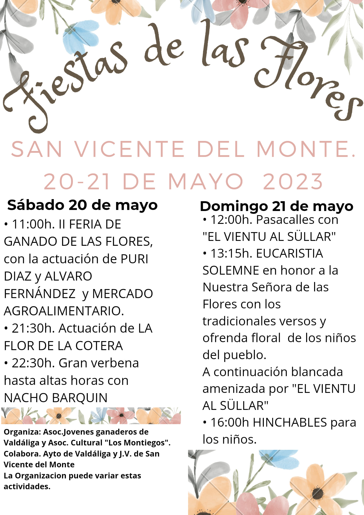 Fiestas de las Flores 2023
