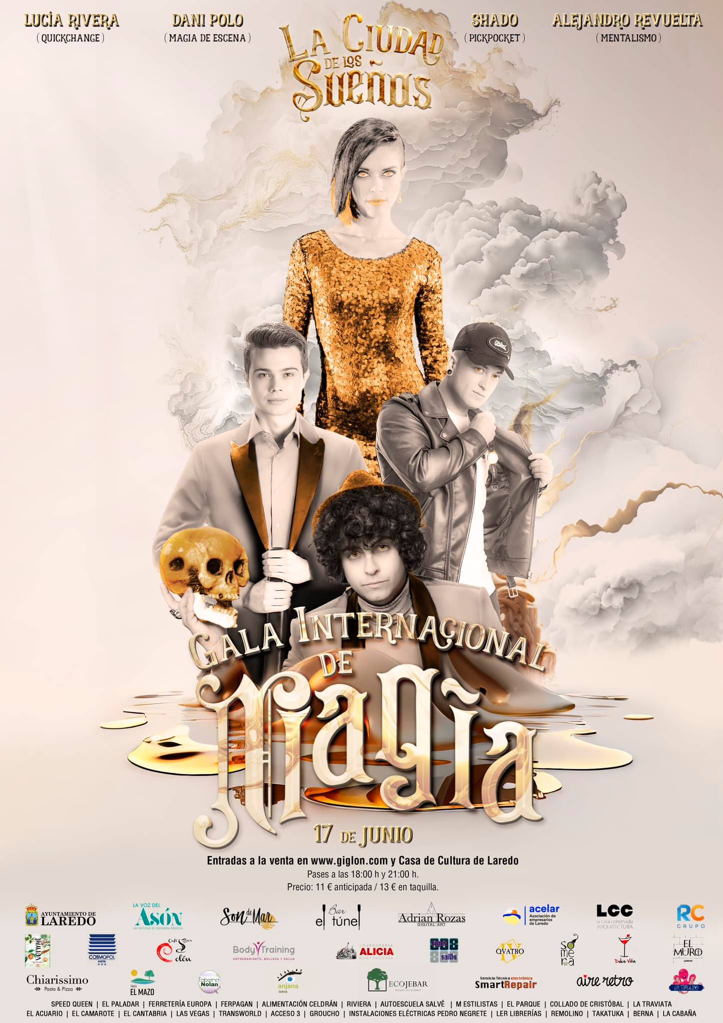 Gala Internacional de Magia – 17 Junio