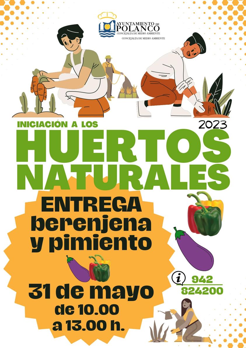 Iniciación Huertos Naturales – 31 Mayo