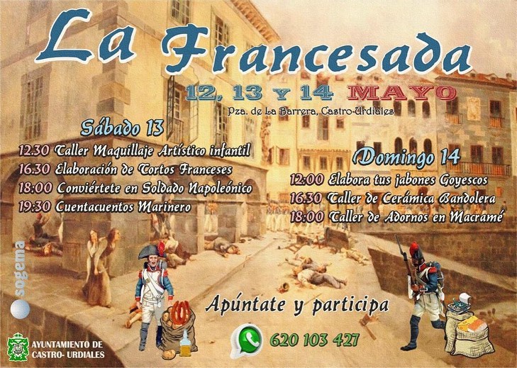 La Francesada 2023 – Castro Urdiales
