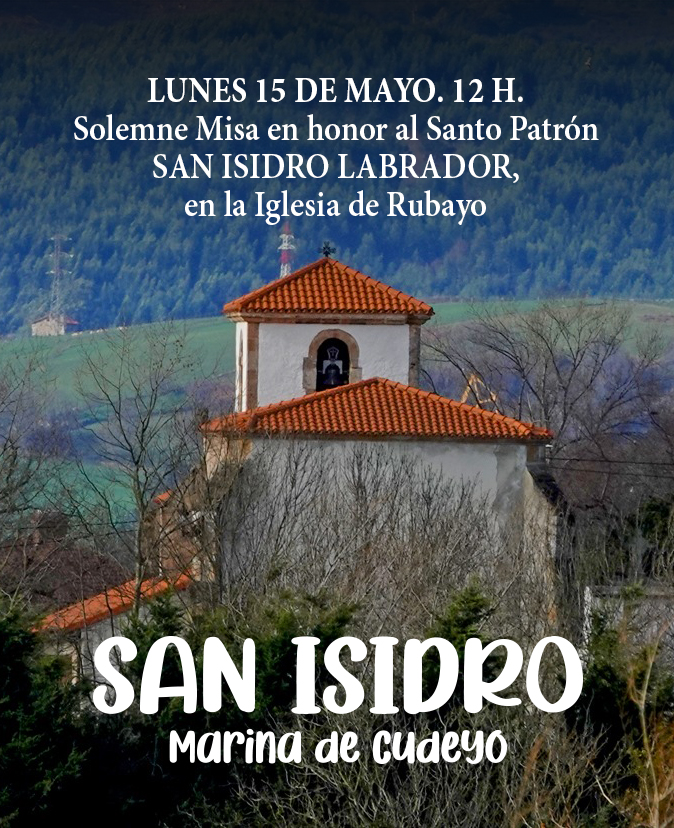 Misa Solemne San Isidro Labrado – Marina de Cudeyo
