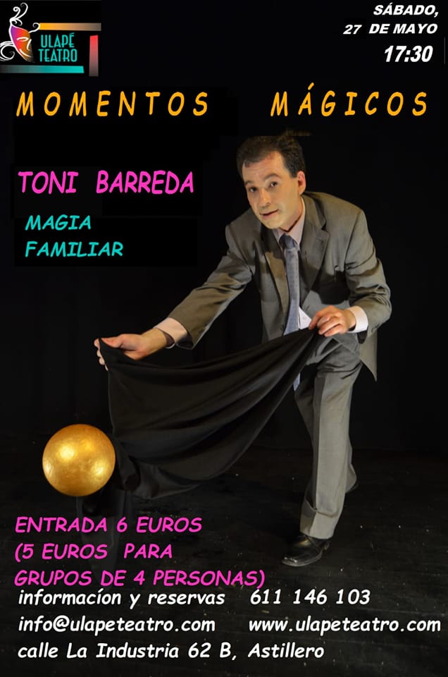 Momentos Mágicos – 27 Mayo