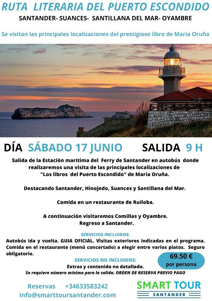 RUTA LITERARIA DEL PUERTO ESCONDIDO