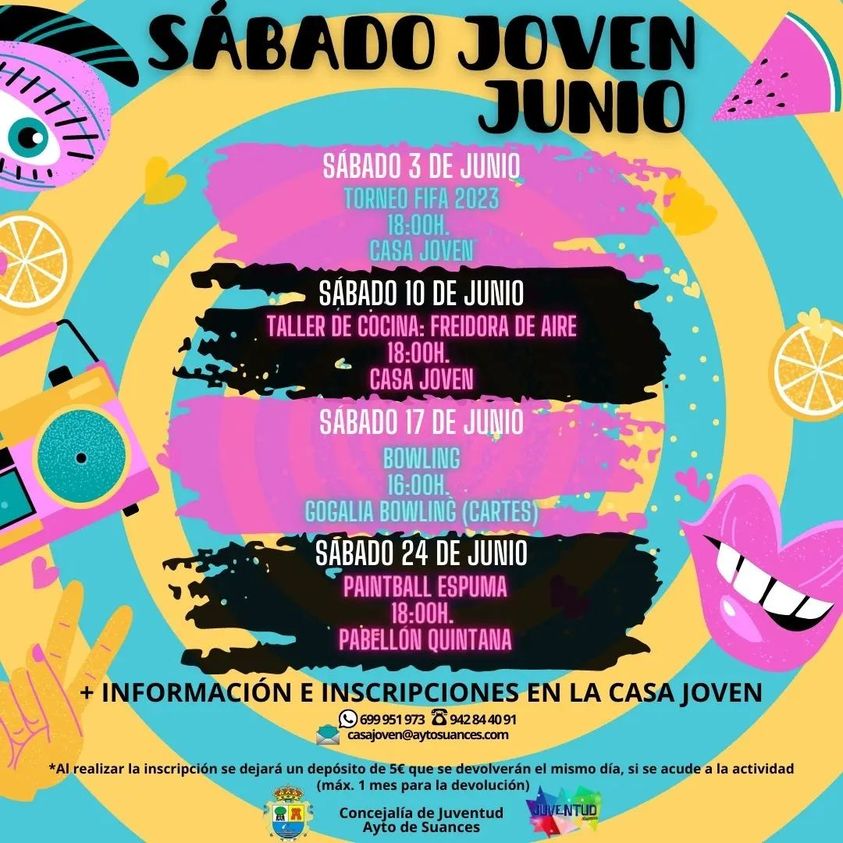Sábado Joven Junio 2023 – Suances