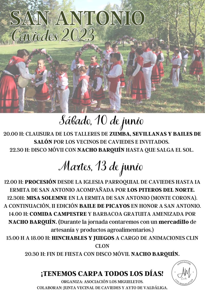 San Antonio Caviedes 2023