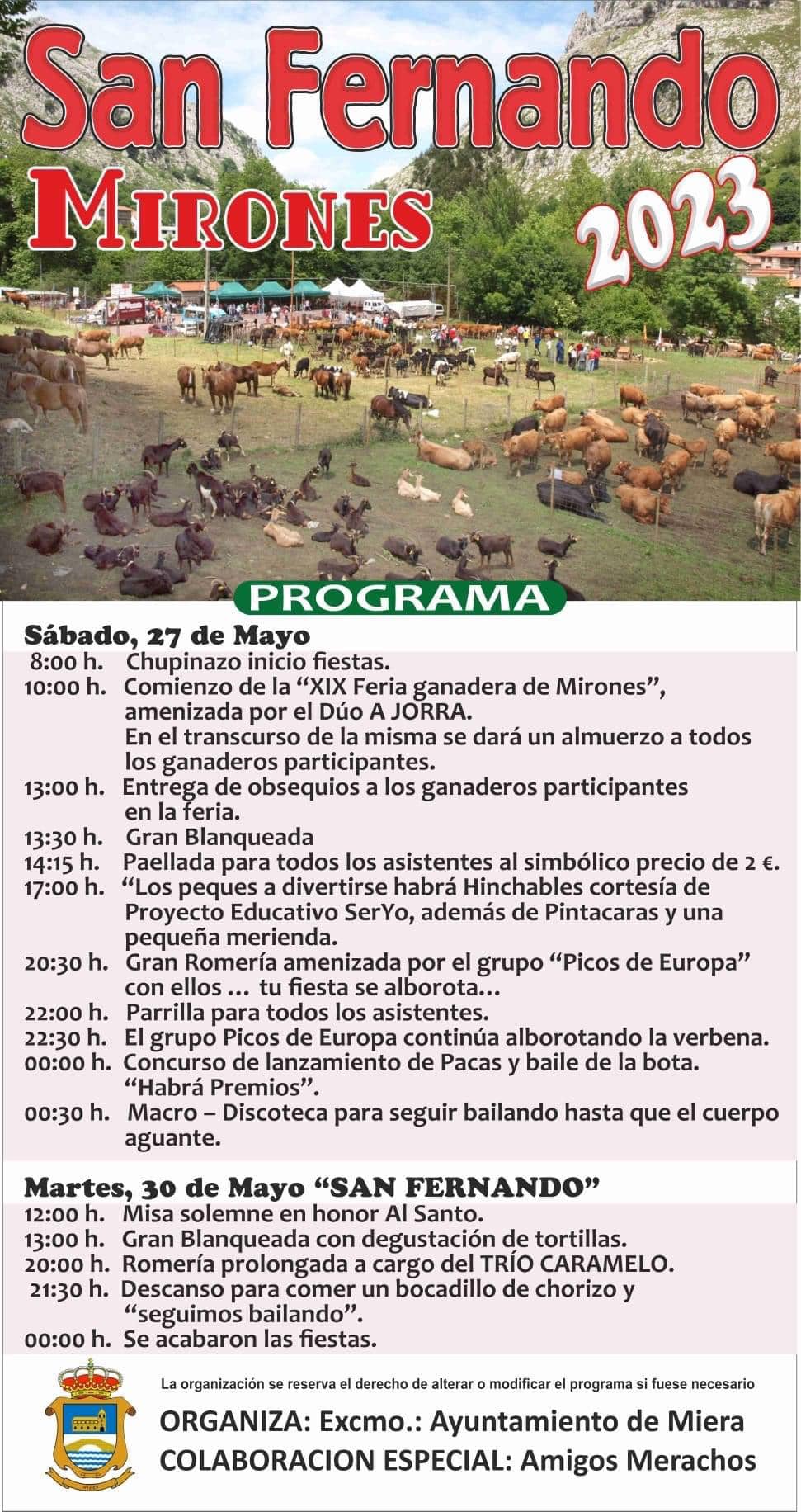 San Fernando Mirones 2023