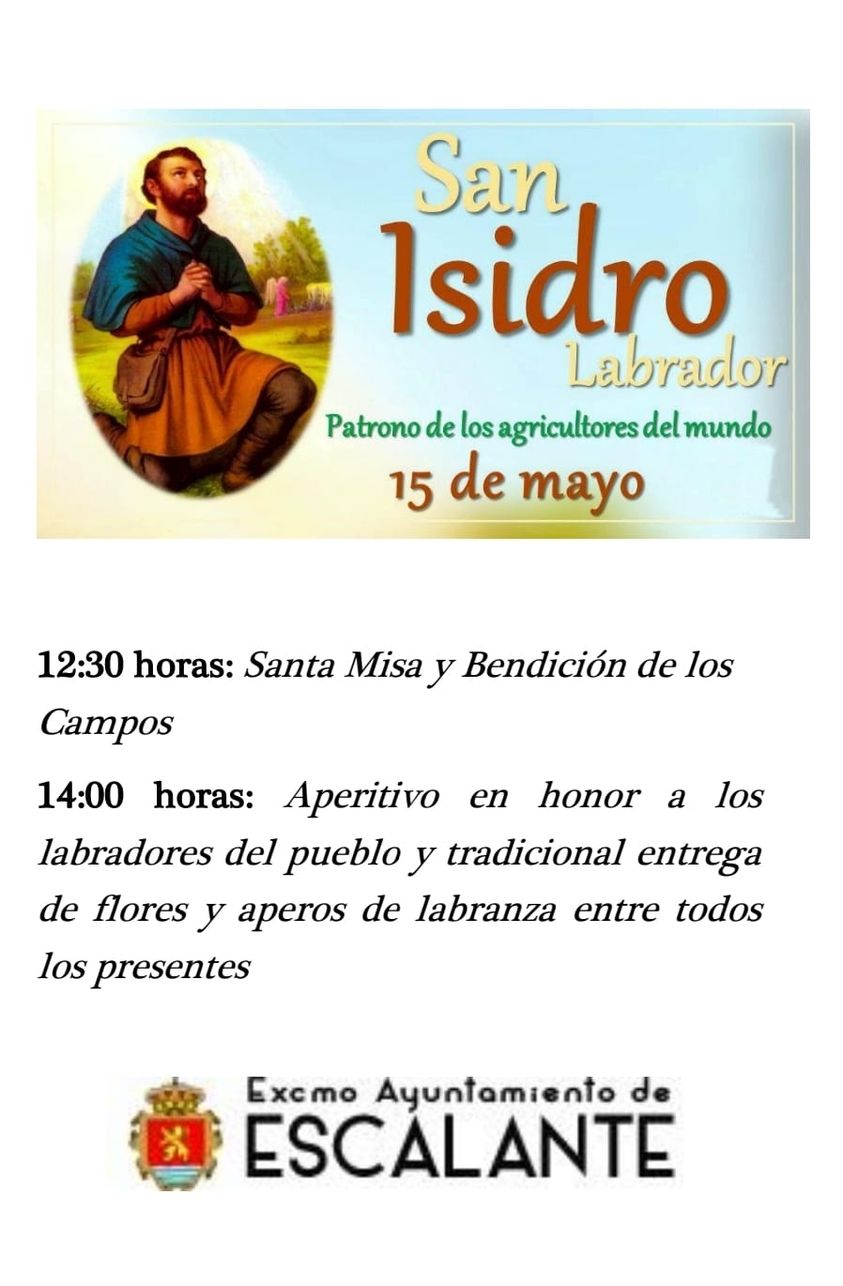 San Isidro Labrador Escalante 2023