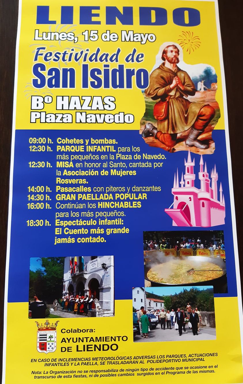 San Isidro Liendo 2023