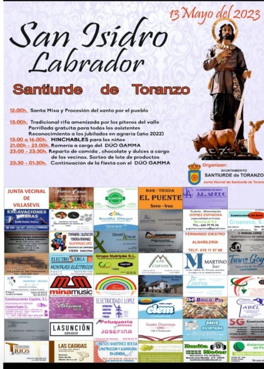 San Isidro Santiurde de Toranzo 2023