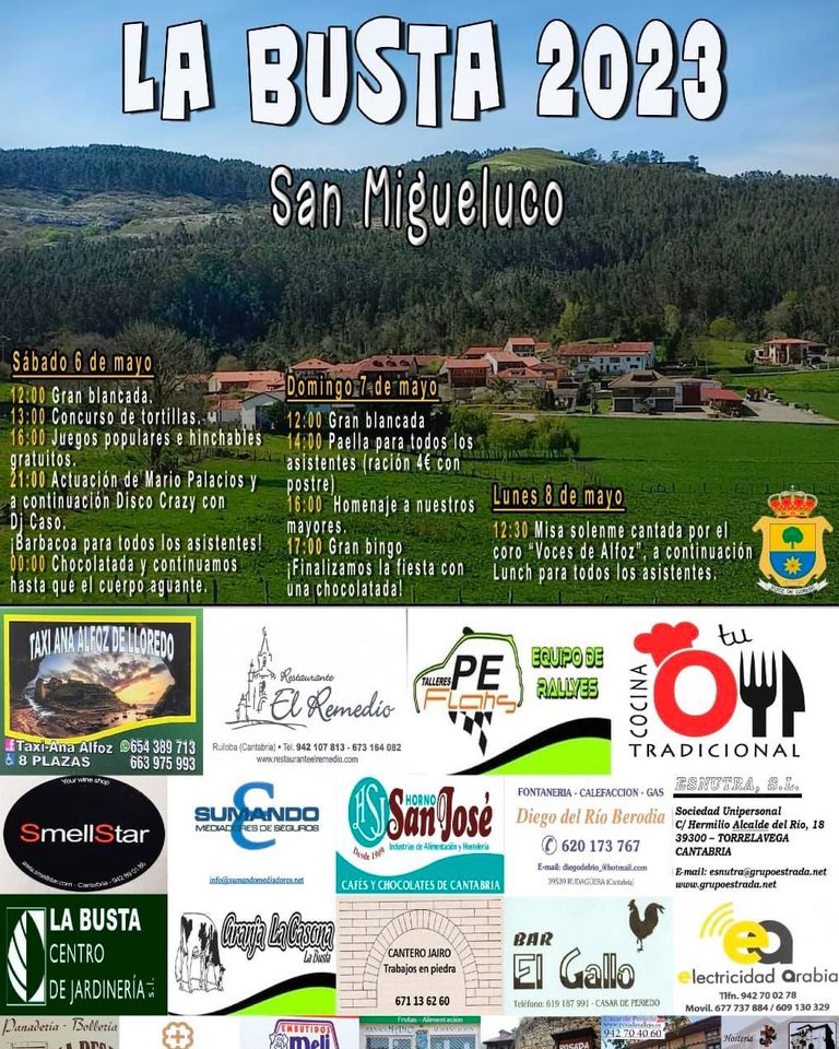 San Migueluco La Busta 2023