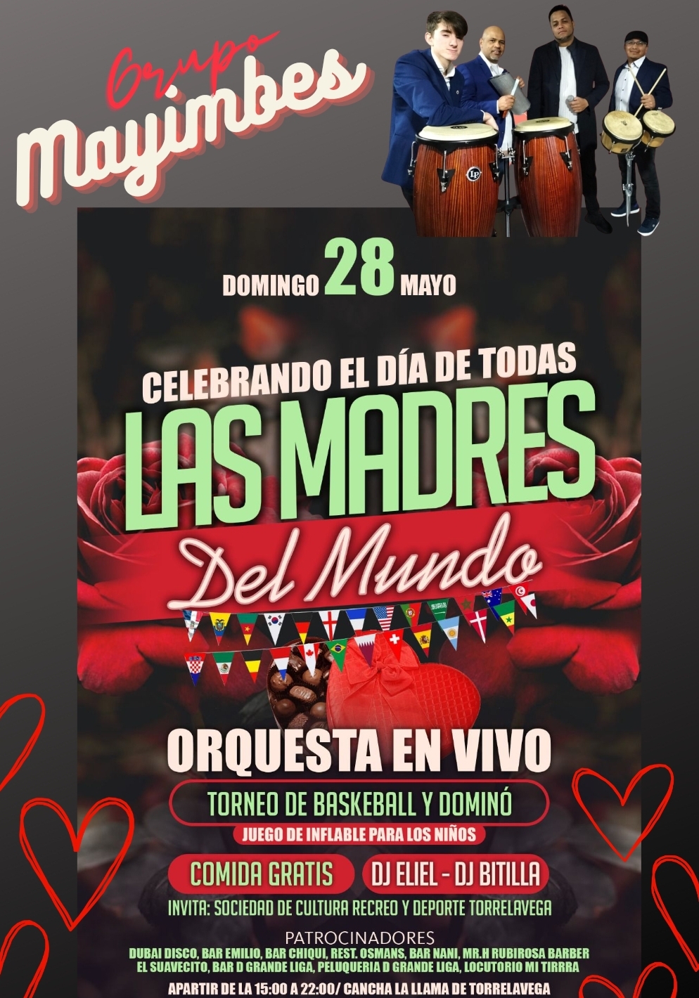 Concierto Grupo LOS MAYIMBES