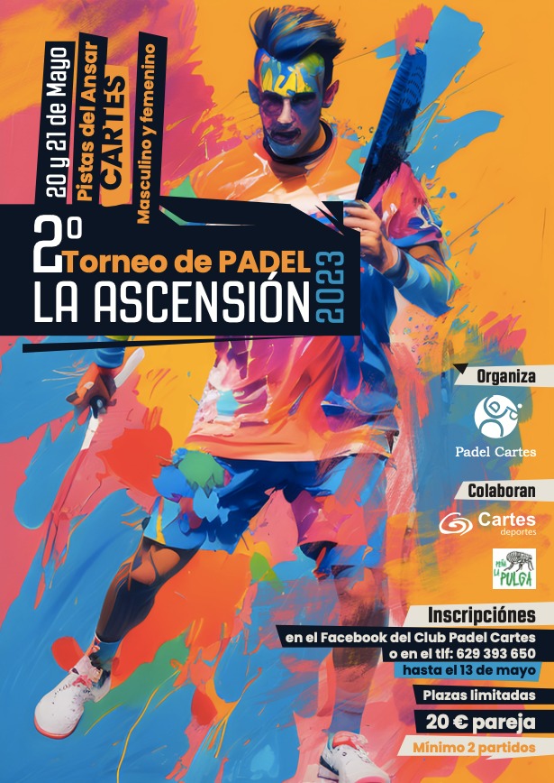 2º Torneo de Pádel La Ascensión 2023