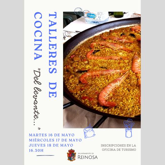 Talleres de Cocina del Levante – Reinosa
