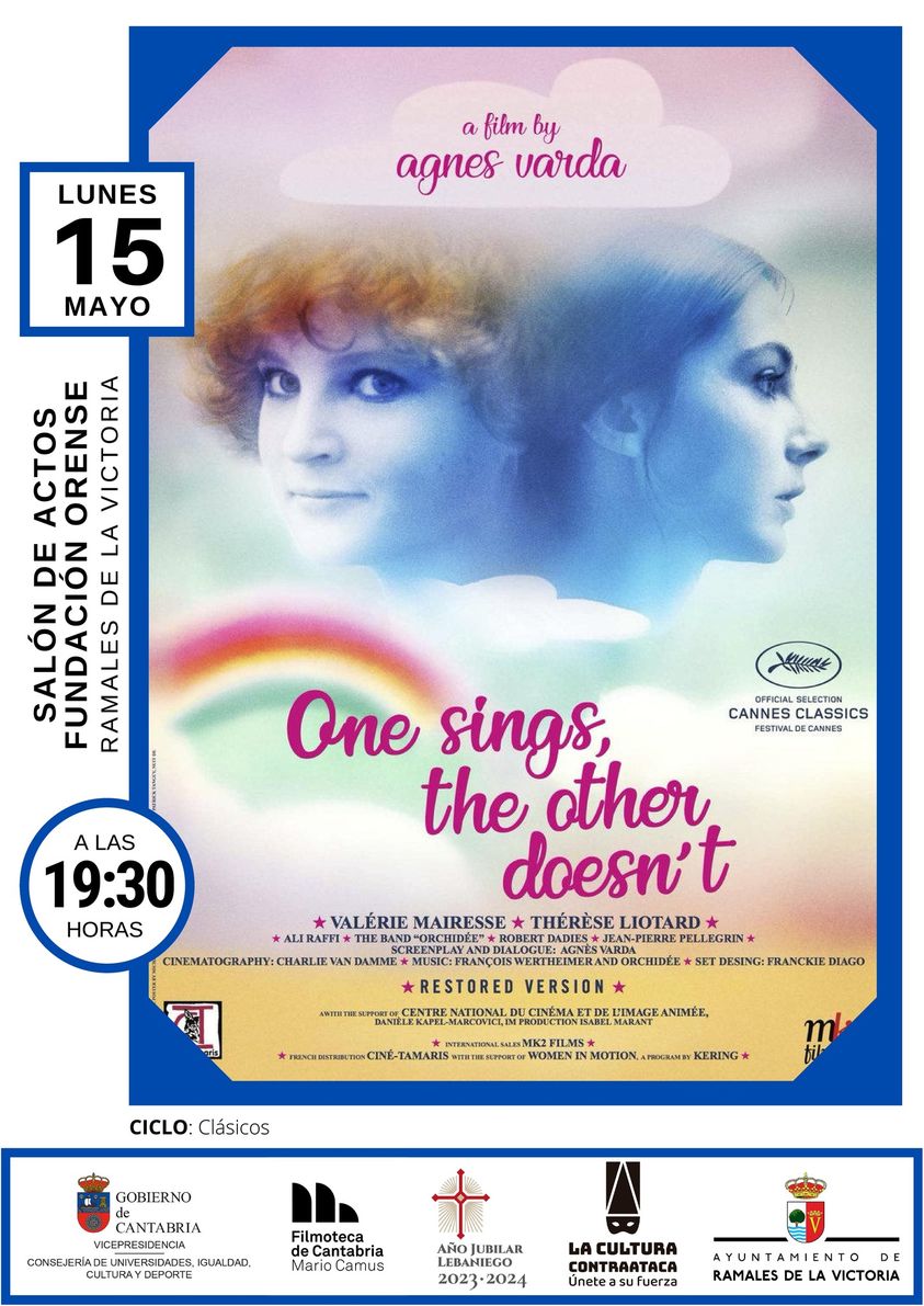 Cine Una canta –  la otra no