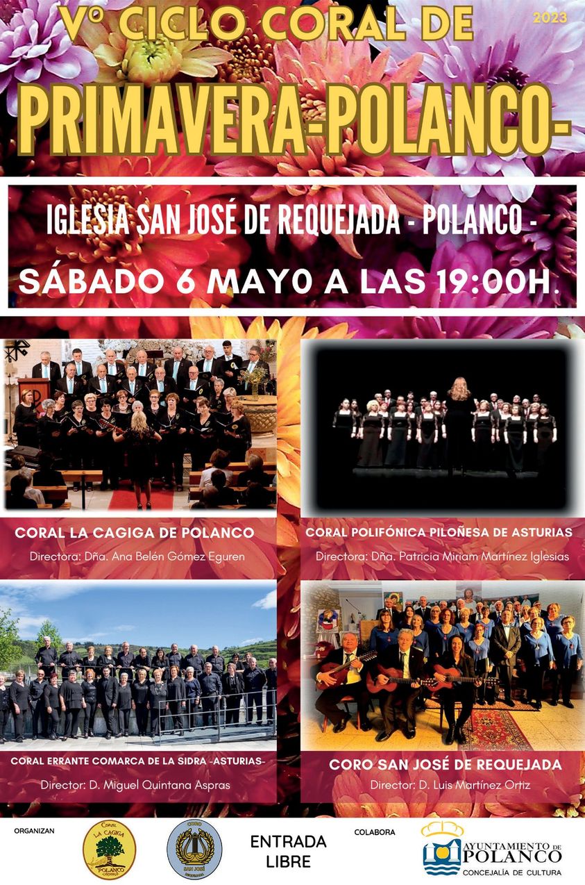 Vº Ciclo Coral de Primavera – Polanco